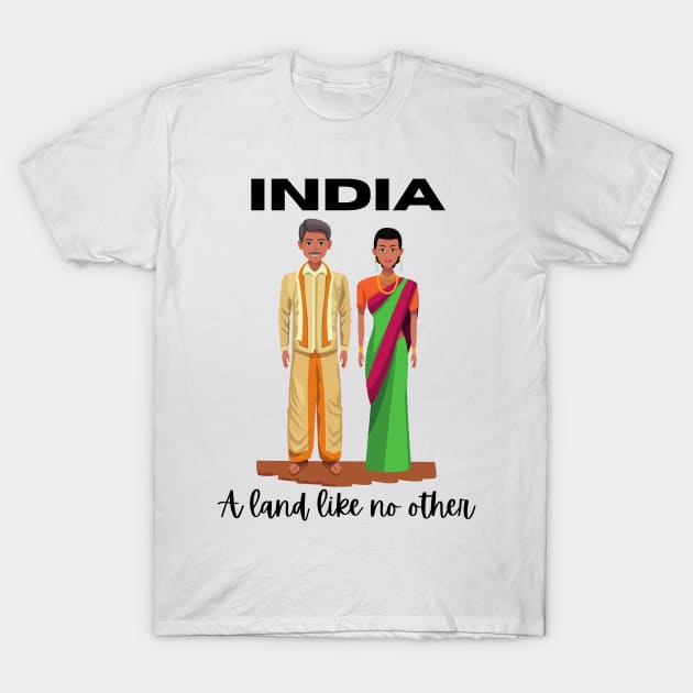 I Love India I Love Desi T-Shirt by TheMugzzShop